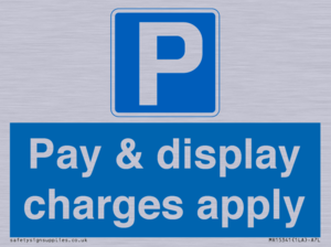 Pay & display charges apply